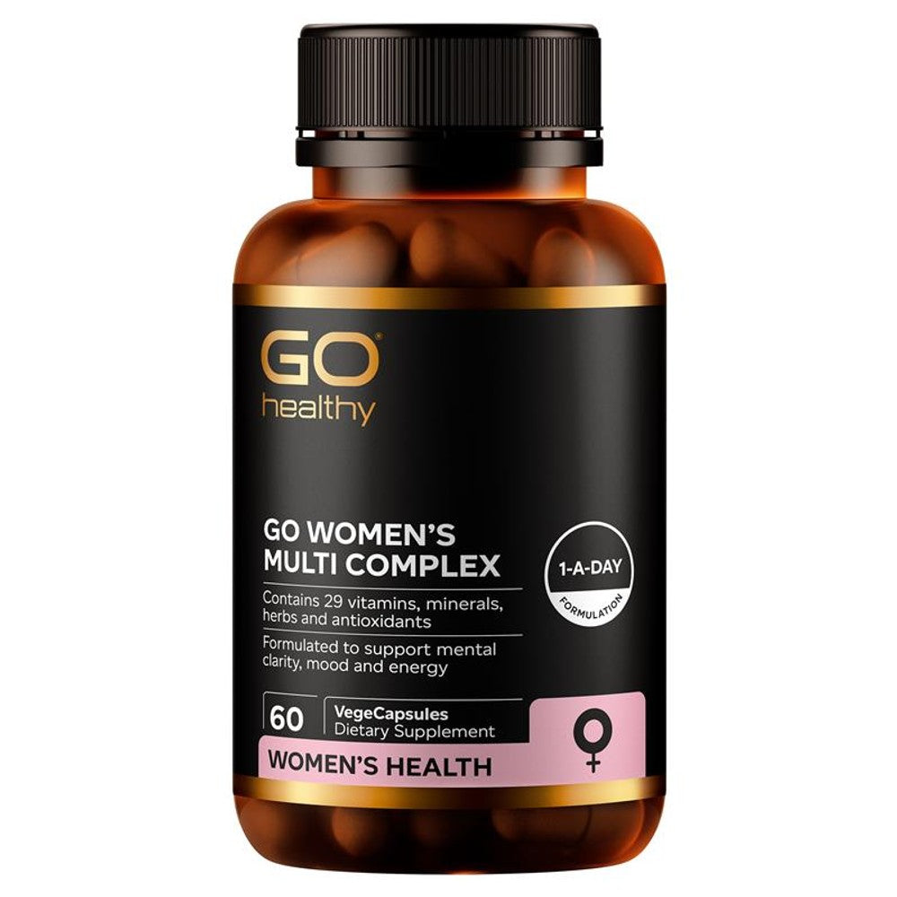 Women's Multi Advanced 60 VegeCapsules - Daily Vitality Support