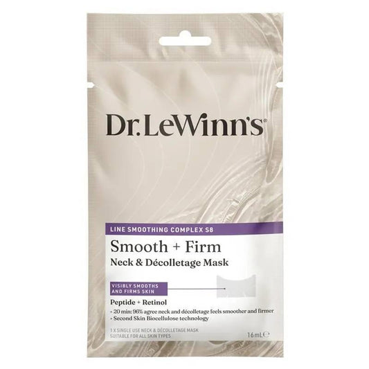 Smooth + Firm Neck & Décolletage Mask 1 Pack