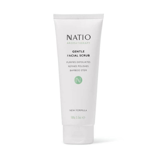 Natio Aromatherapy Gentle Facial Scrub 100g