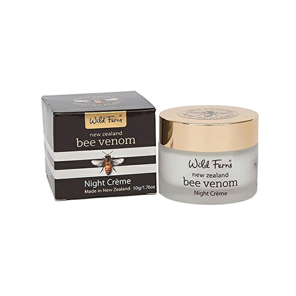 Wild Ferns Bee Venom Night Cream 47g