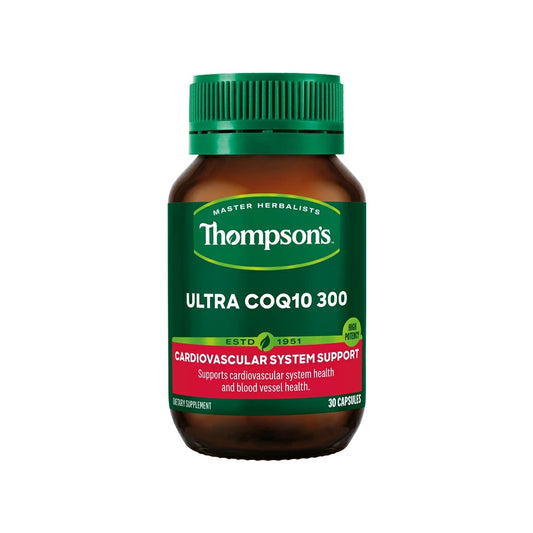 Ultra CoQ10 300mg (30 Capsules) - Daily Antioxidant Support