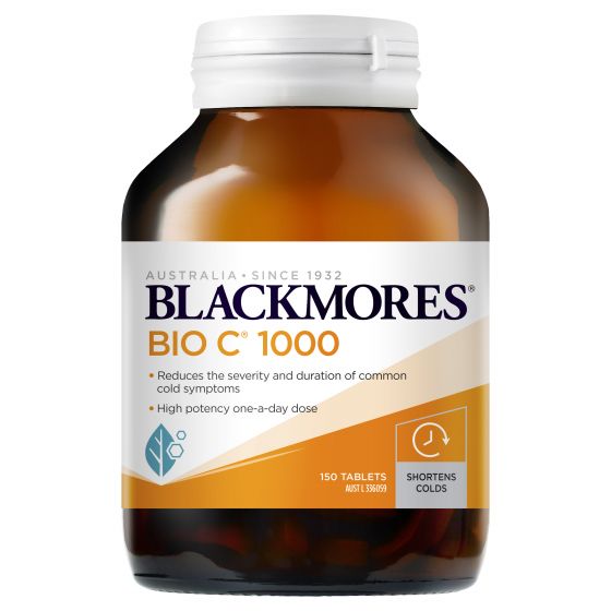블랙모어스 바이오 C 1000MG 150정 