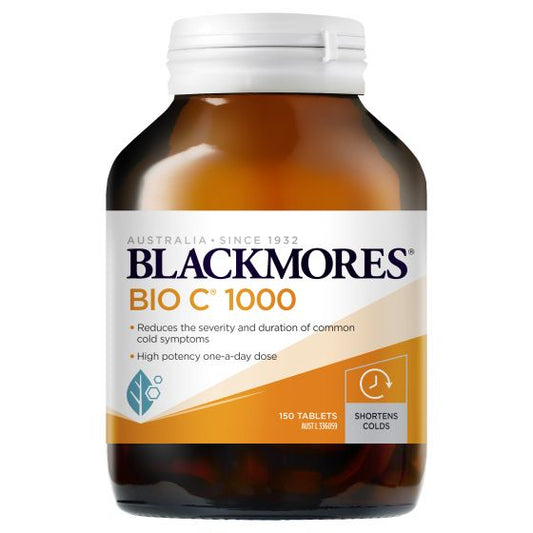 블랙모어스 바이오 C 1000MG 150정 