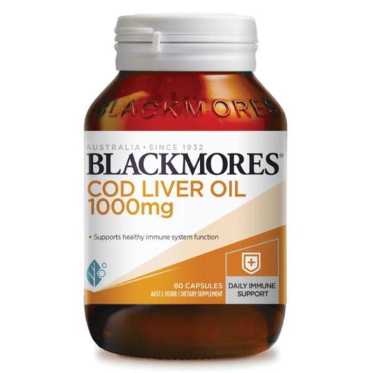 BLACKMORES 대구 간유 1000MG 80정 