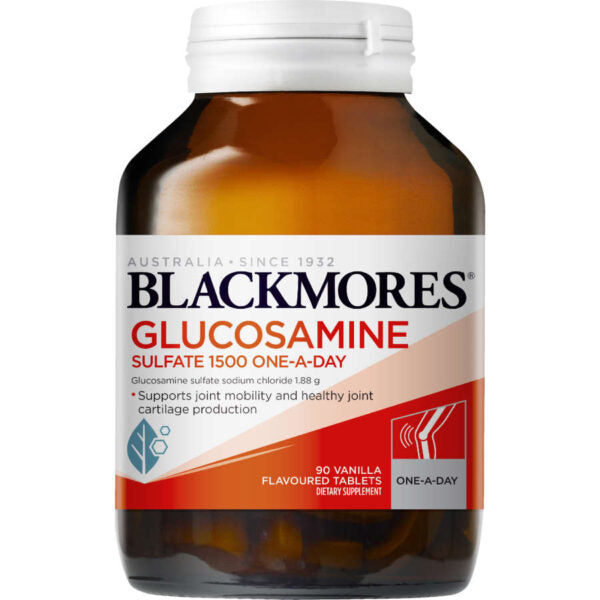 블랙모어스 글루코사민 1500MG 90정