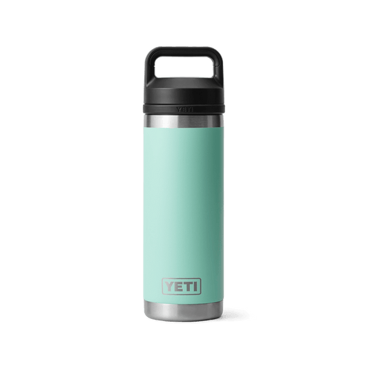 YETI Rambler Bottle with Chug Cap 532ML Seafom
