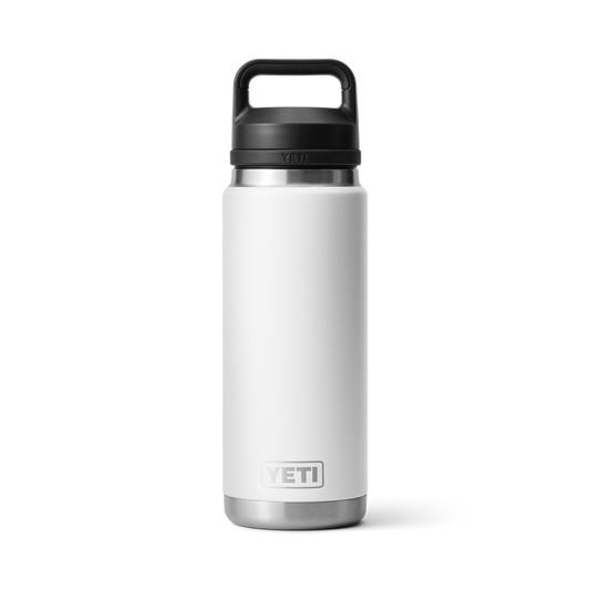 Rambler® 26 oz (769 ml) Bottle With Chug Cap - White