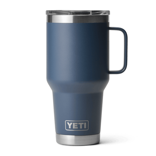 YETI 램블러 30oz 여행용 머그 - 네이비
