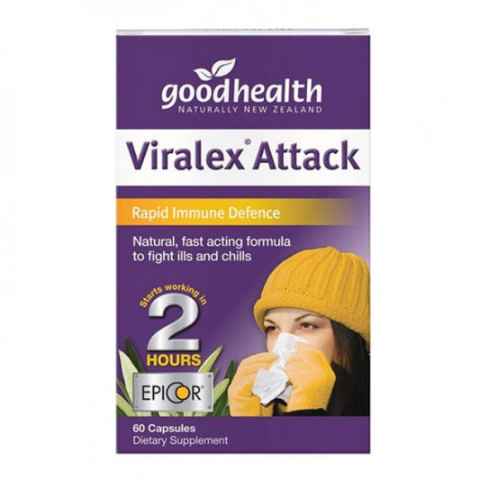 Viralex Attack Immune Support (60 Capsules)