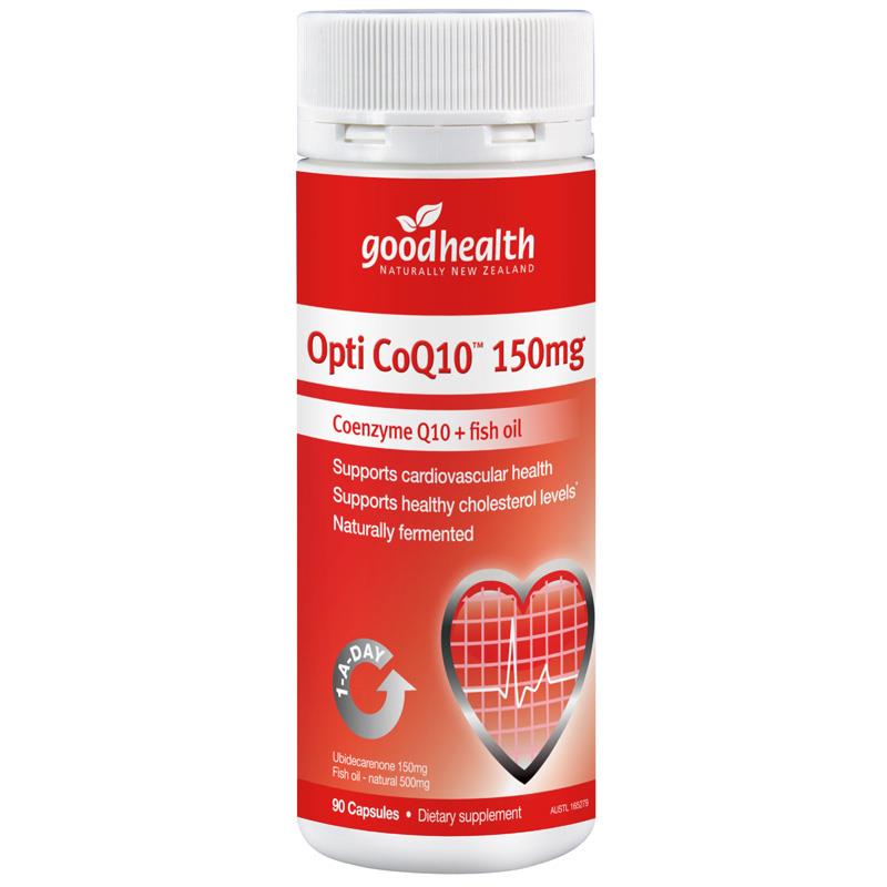 GOOD HEALTH OPTI COQ10 150MG 90CAPS