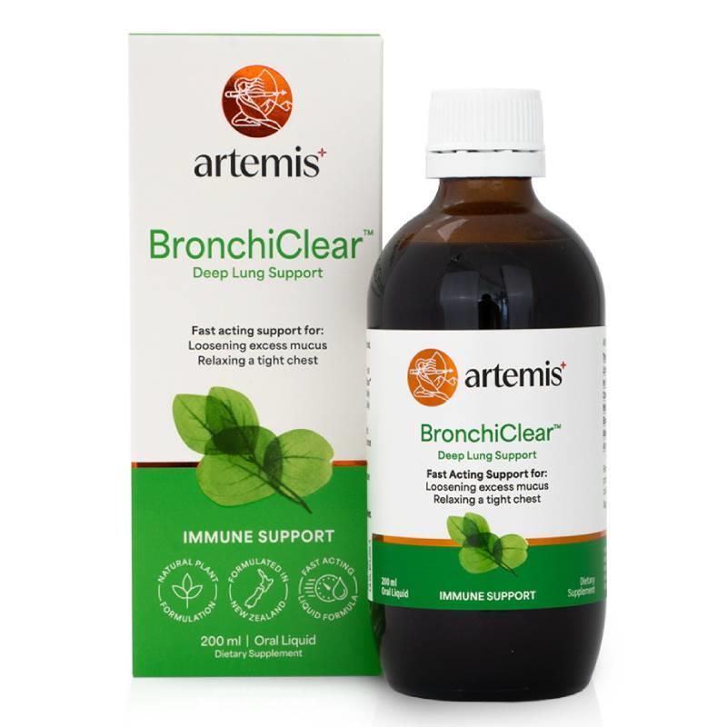 Artemis BronchiClear 200ml - Natural Respiratory Support for Kids