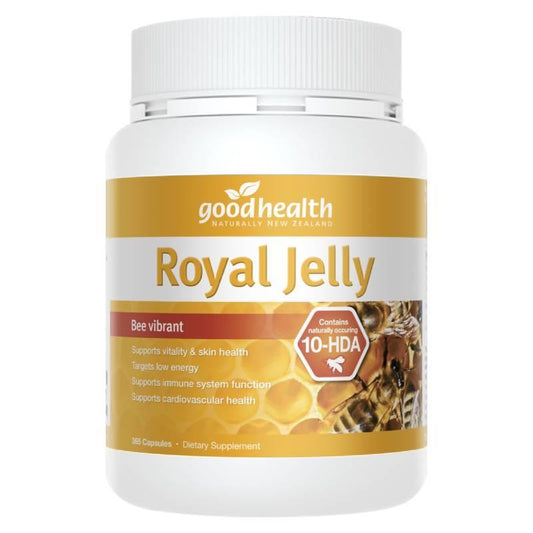 Royal Jelly 365 Capsules - Natural Vitality Support