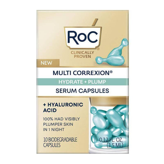Multi Correxion Hydrate & Plump Night Serum Capsules 10 Pieces
