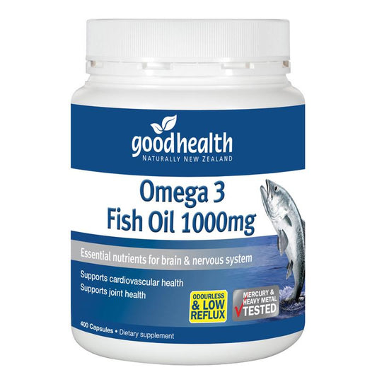 High Strength Omega 3 Fish Oil (400 Capsules)