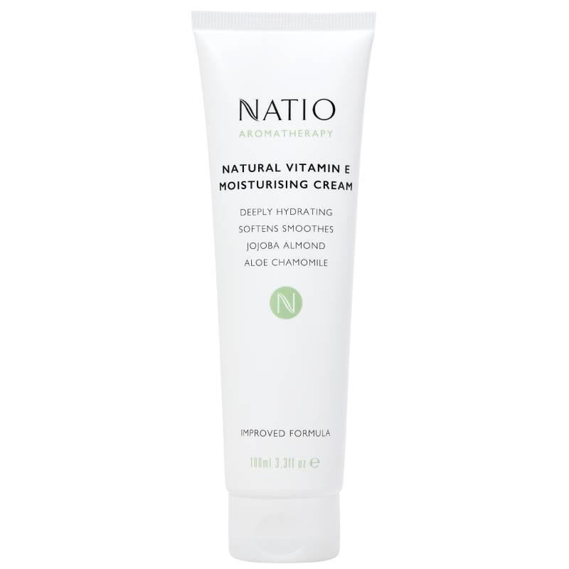 Natural Vitamin E Moisturising Cream 100ml
