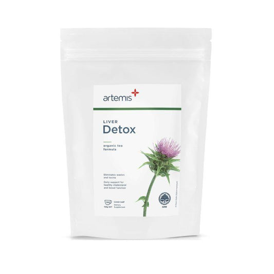 아르테미스 간 해독 차 150g - 신체의 자연 정화 지원