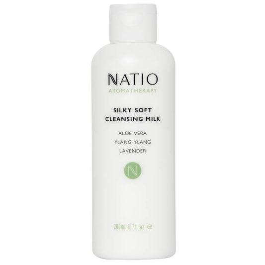 실키 소프트 클렌징 밀크 200ml