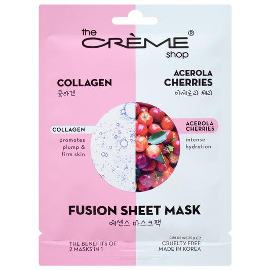Fusion Collagen & Acerola Cherries Sheet Mask