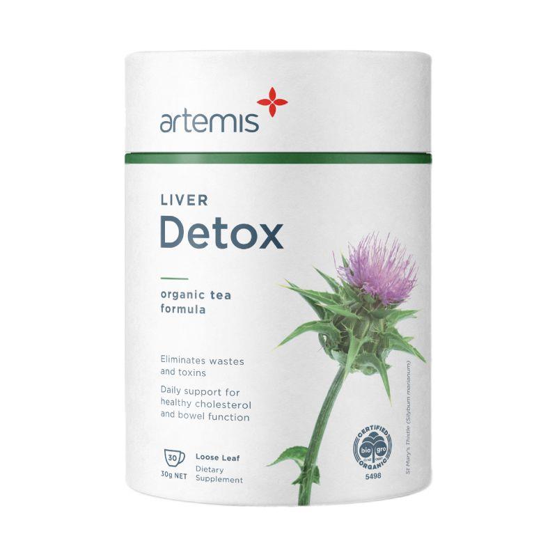 Artemis Liver Detox Tea 30g - Support Your Body's Natural Cleansing