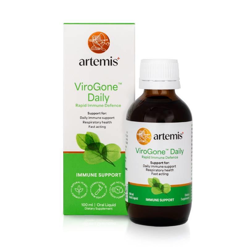 Artemis ViroGone Daily 100ml - Rapid Immune Defence