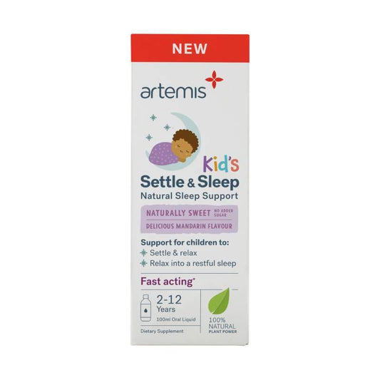 アルテミス キッズ セトル＆スリープ 100ml - 自然な睡眠サポート