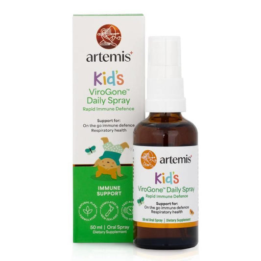 Artemis Kid's ViroGone Daily Spray 50ml - Rapid Immune Defence for Children
