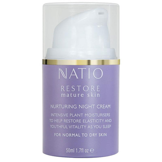 Natio Restore Nurturing Night Cream 50ml