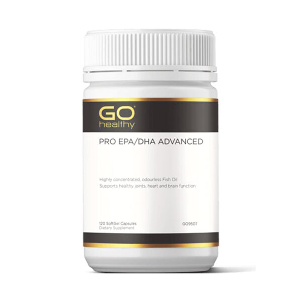 GO HEALTHY PRO EPA/DHA 고급 120정