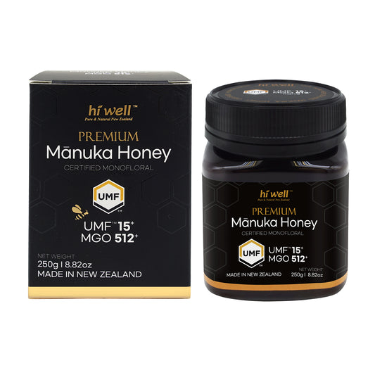 Hi Well Manuka Honey UMF 15+ 250g