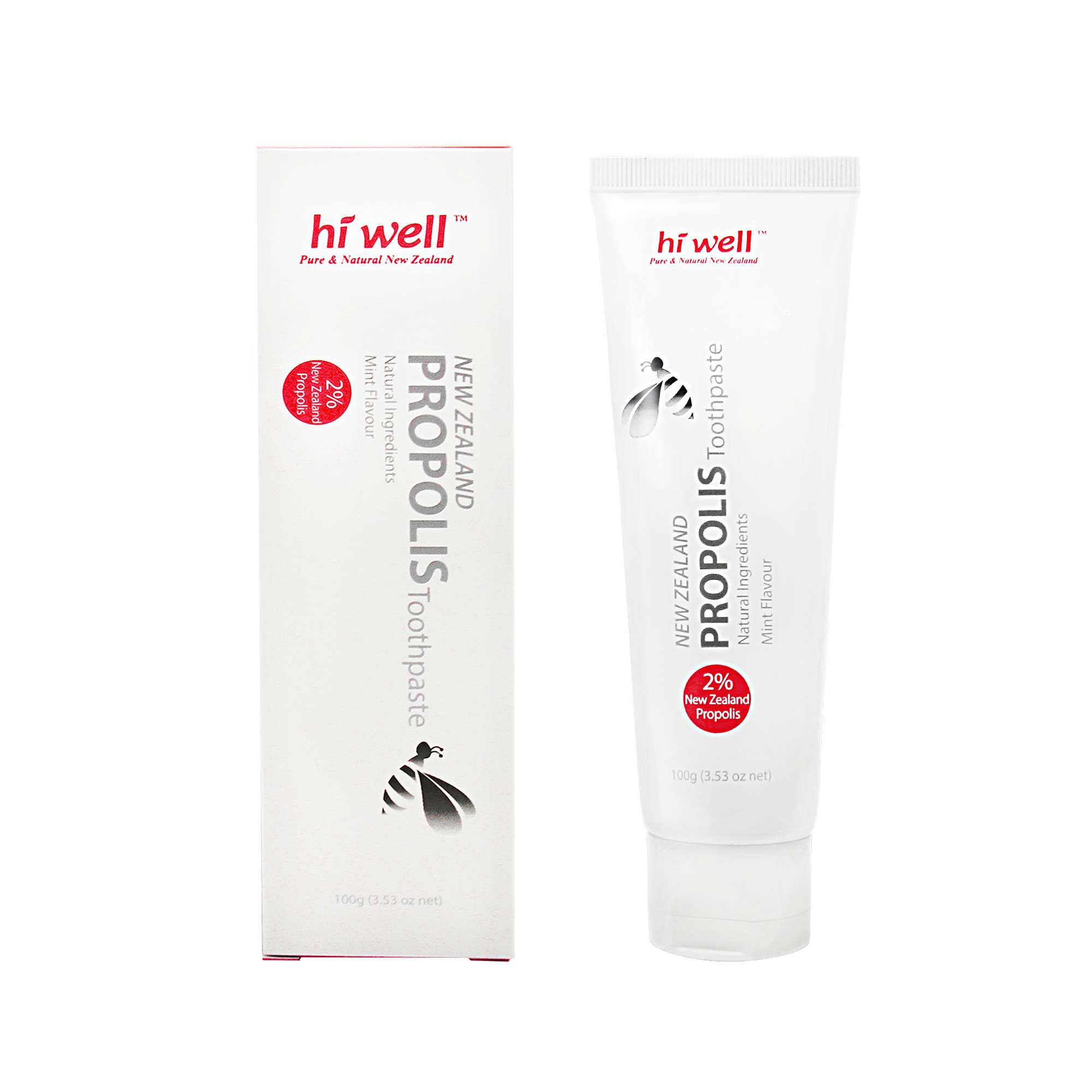 Hi Well Propolis 2% Toothpaste – NZGIFT