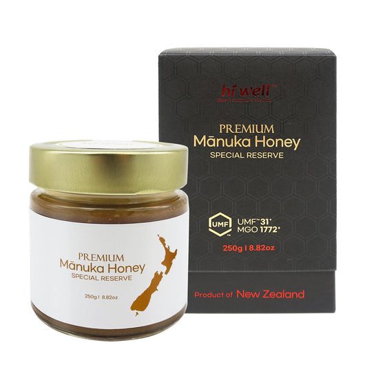 Hi Well Premium Manuka Honey UMF 31+ 250g