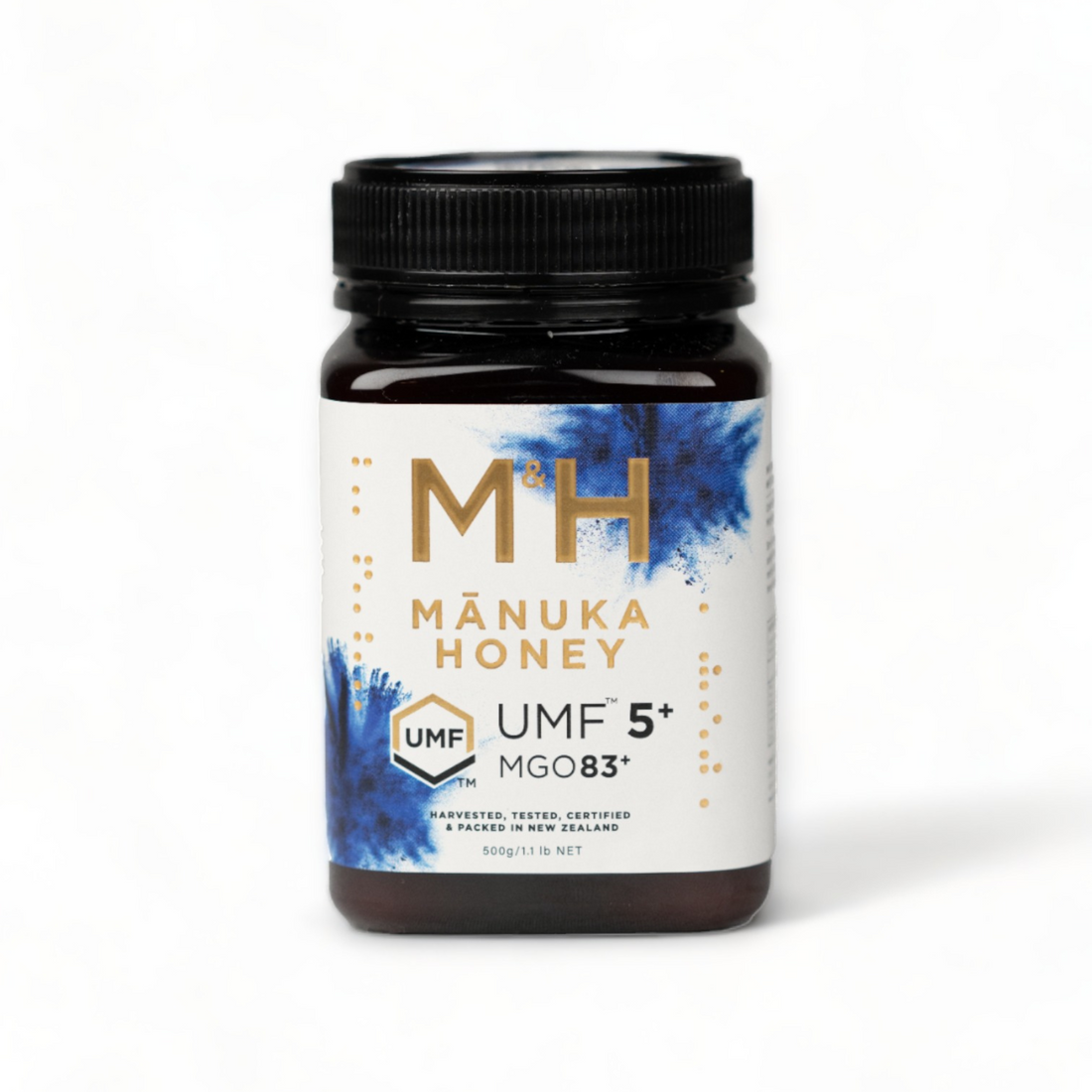 M&H マヌカハニー UMF 5+ 500g