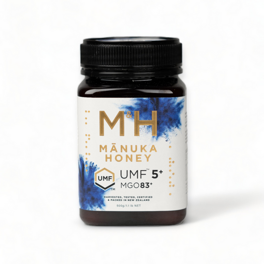 M&H マヌカハニー UMF 5+ 500g