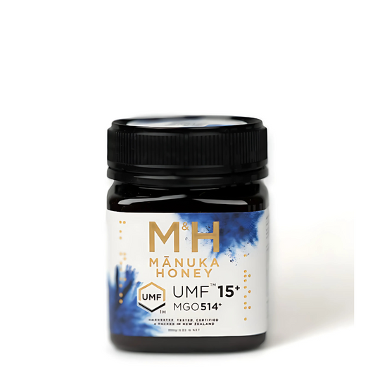 M&H マヌカハニー UMF15+ 500g