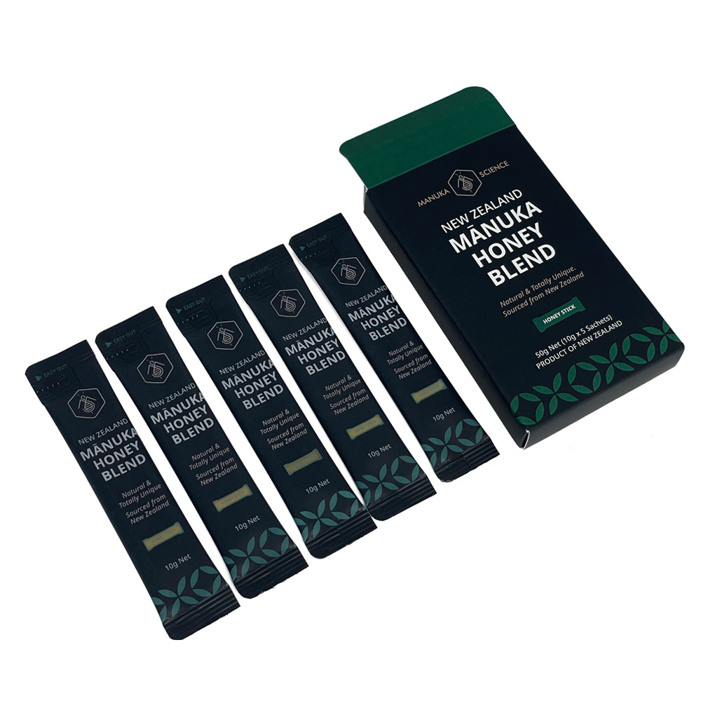 Manuka Science Manuka Honey Blend 5 Sticks