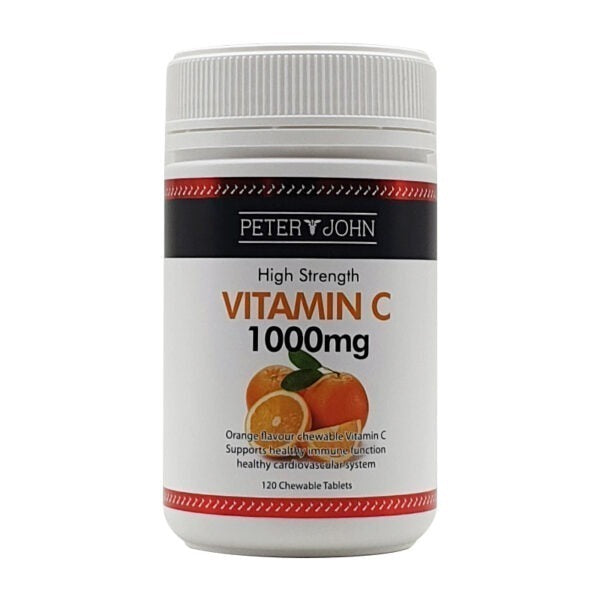 피터앤존 비타민C 1000mg 120정 