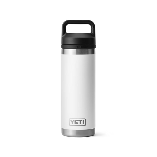 YETI 램블러 보틀 츄그 캡 포함 532ml 화이트