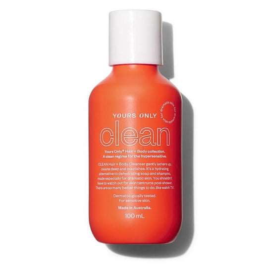 Clean Face & Body Cleanser 100ml