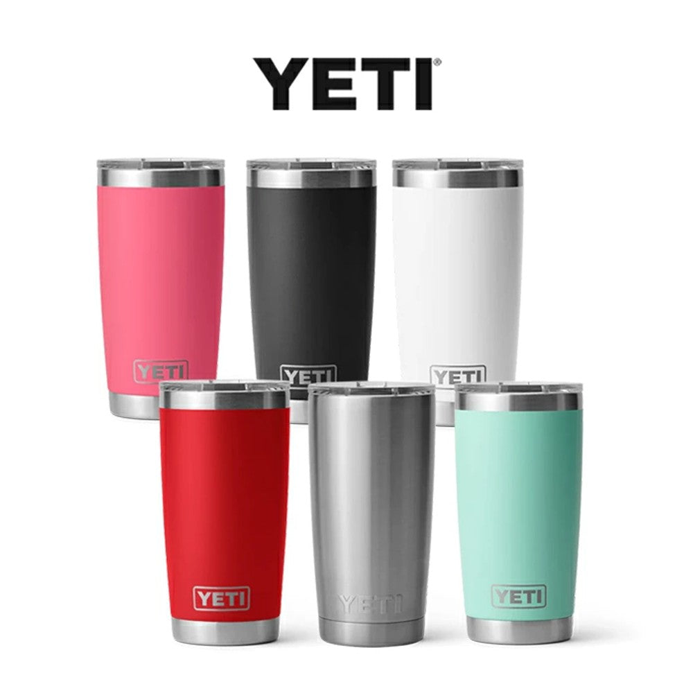 YETI RAMBLER TUMBLER SEAFOAM (591ML)