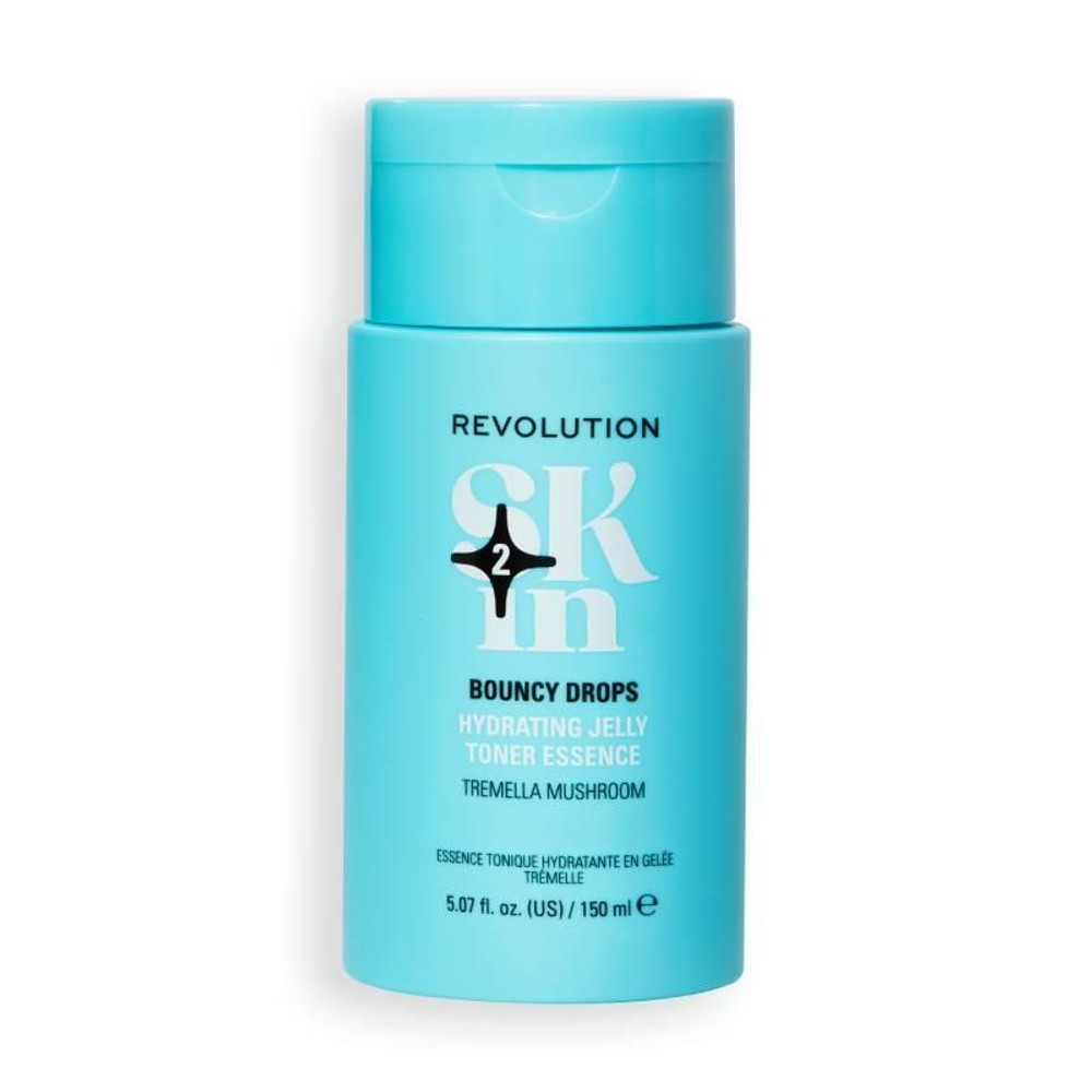 Revolution Skincare Bouncy Drops Hydrating Jelly Toner Essence
