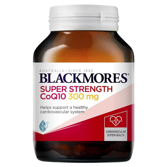 Super Strength CoQ10 300mg 60 Capsules