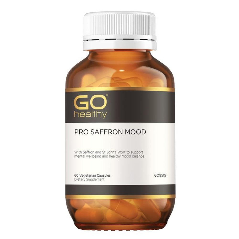 Pro Saffron Mood - Mood & Wellbeing Support (60 Vege Capsules)