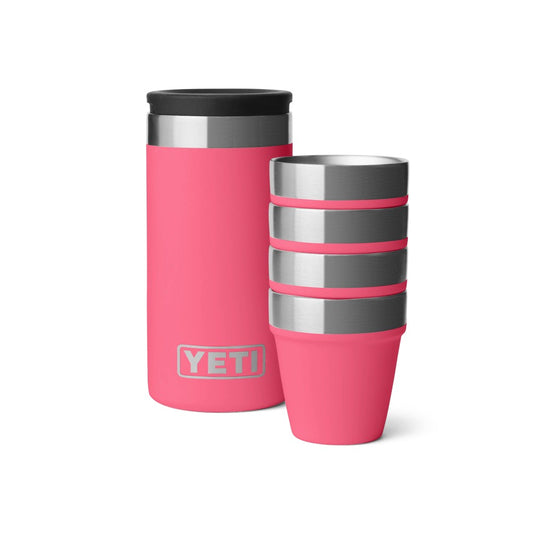 YETI Shot Glasses Tropical Pink Set