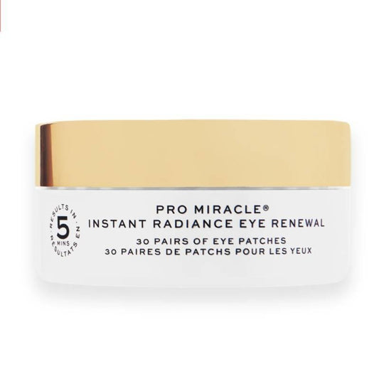 Pro Miracle Instant Radiance Eye Renewal Patches