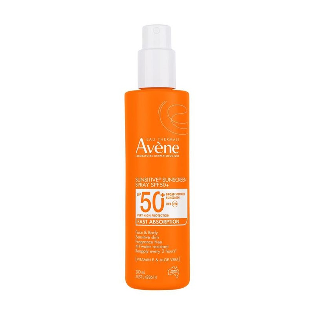 Sunsitive Sunscreen SPF 50+ Adult Spray 200ml