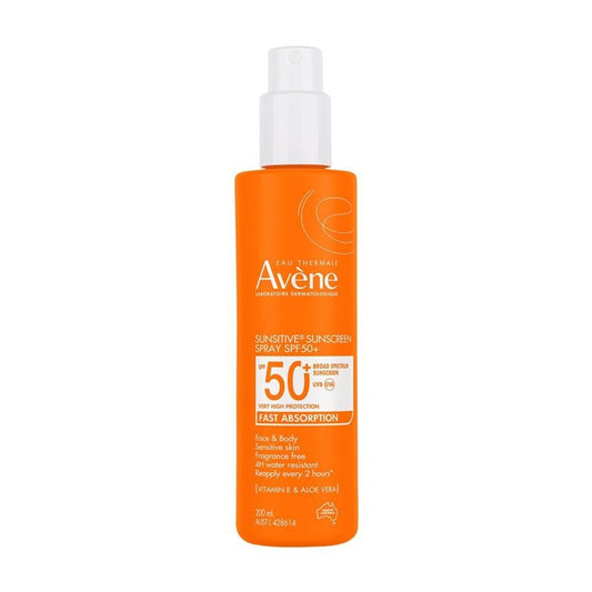 Sunsitive Sunscreen SPF 50+ Adult Spray 200ml