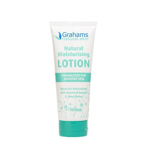 Grahams Natural Moisturising Body Lotion 200ml