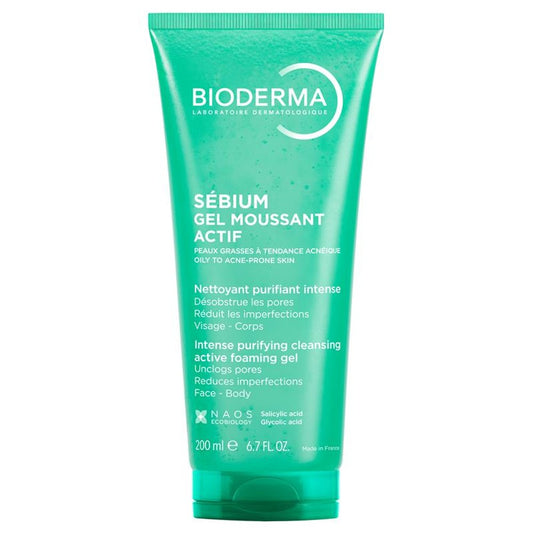 Sebium Gel Moussant Actif Cleanser 200ml