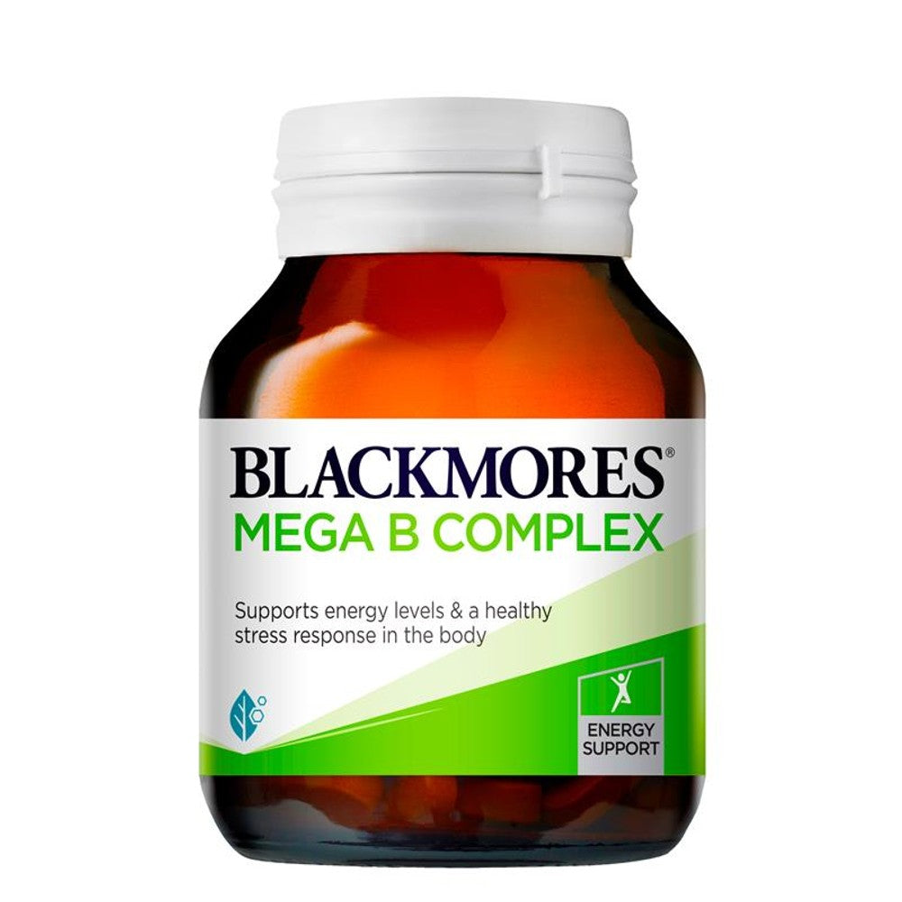 Blackmores Mega B Complex 75 Tablets