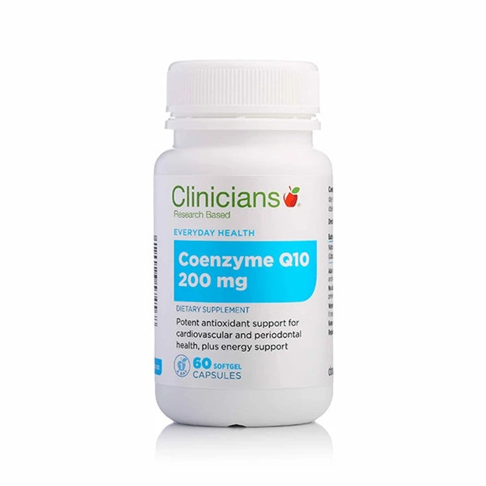 Coenzyme Q10 200mg (60 Capsules)
